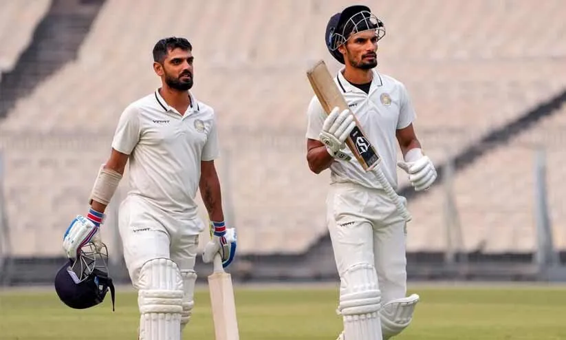 രഞ്ജി: കേരളത്തിന് തിരിച്ചടി; ചിരാഗിന്റെ സെഞ്ച്വറിയിൽ സൗരാഷ്ട്ര ശക്തമായ നിലയിൽ