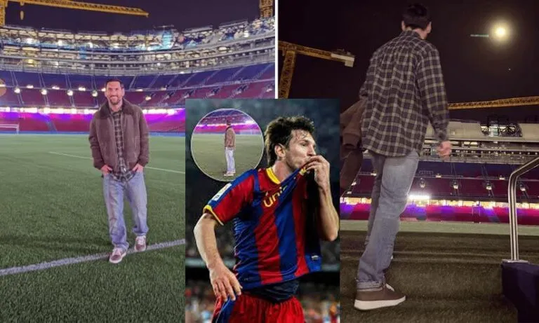 ആത്മാവ് തേടി മെസ്സിയെത്തി; സന്ദർശനം അതീവ രഹസ്യം; കൂട്ടിന് ഡിപോൾ -ഫുട്ബാൾ ലോകത്ത് ചർച്ചയായി മെസ്സിയുടെ ‘ബാഴ്സ റിട്ടേൺ’