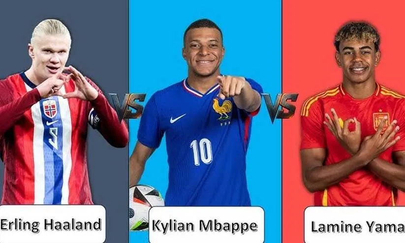 യോഗ്യതക്കരികെ യമാൽ, എംബാപെ, ഹാലൻഡ്, റൊണാൾഡോ...; ഫുട്ബാൾ ലോകകപ്പിന് സൂപ്പർ താരങ്ങൾ