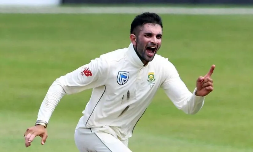 ഇന്ത്യയെ ഇന്ത്യൻ മണ്ണിൽ തോൽപ്പിക്കണം, അതൊരു വലിയ ആഗ്രഹം -കേശവ് മഹാരാജ്