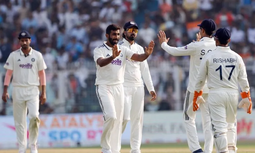 ബുംറക്ക് അഞ്ച് വിക്കറ്റ്; ഒന്നാം ഇന്നിങ്സിൽ ദക്ഷിണാഫ്രിക്ക 159ന് പുറത്ത്