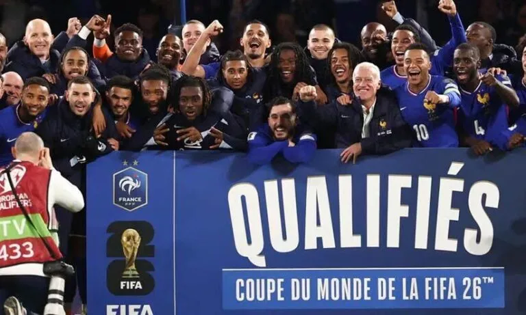 യു​ക്രെ​യ്നെ തു​ര​ത്തി ലോകകപ്പ് ടിക്കറ്റെടുത്ത് ഫ്രാൻസ്