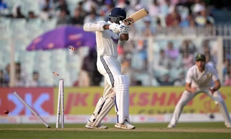 പരിക്കേറ്റ ഗിൽ വീണ്ടും ഇറങ്ങിയില്ല; ഇന്ത്യക്ക് 30 റൺസിന്‍റെ ഒന്നാം ഇന്നിങ്സ് ലീഡ്