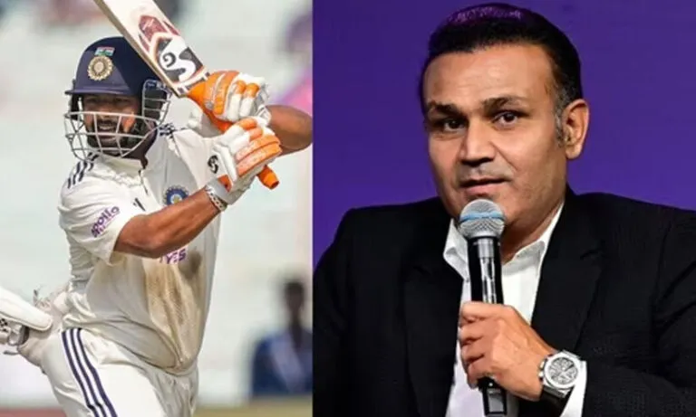 സെവാഗിന്റെ റെക്കോഡ് മറികടന്ന് ഋഷഭ് പന്ത്