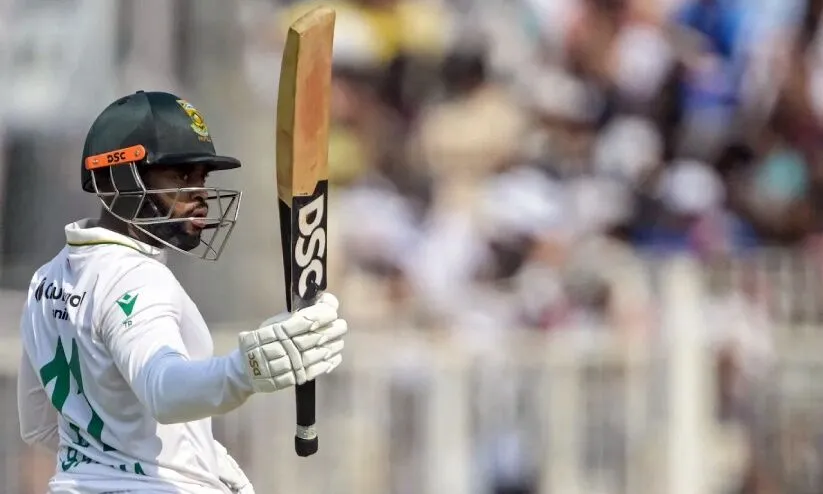 ബവുമയുടെ ചെറുത്തുനിൽപ്പിനും പ്രോട്ടീസിനെ രക്ഷിക്കാനായില്ല; ഇന്ത്യക്ക് 124 റൺസ് വിജയലക്ഷ്യം