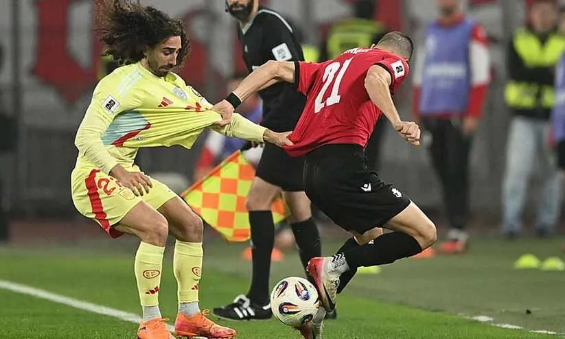 ജയം; സ്പെയിൻ ലോകകപ്പ് യോഗ്യതക്കരികെ