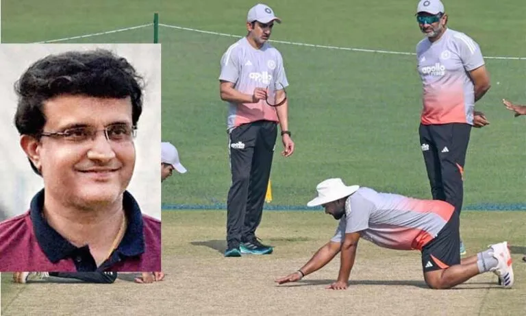 ഒരുക്കിയത് ഗംഭീറും ടീമും ആവശ്യപ്പെട്ട പിച്ചെന്ന് ഗാംഗുലി; ഈഡനിലെ തോൽവിക്കു പിന്നാലെ പിച്ചിനെ ചൊല്ലി വിവാദം