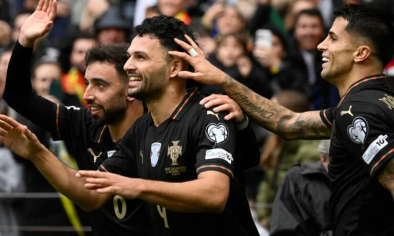 പോർചുഗൽ ലോകകപ്പിന്, ചരിത്രത്തിലേക്ക് ക്രിസ്റ്റ്യാനോ; അർമേനിയ വലനിറച്ച് പറങ്കിപ്പട (9-1)