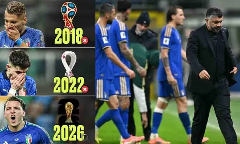 അയോഗ്യതയിൽ ഇറ്റലി ഹാട്രിക് അടിക്കുമോ..? ​േപ്ലഓഫും എളുപ്പമല്ല; ​ലക്ഷ്യം​ കഠിന കഠോരം