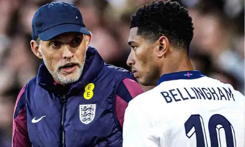 ‘തീരുമാനം ഉൾകൊള്ളണം; ബഹുമാനിക്കണം’; ബെല്ലിങ്ഹാമിെൻറ ചൂടൻ പെരുമാറ്റത്തിൽ മുന്നറിയിപ്പുമായി കോച്ച്