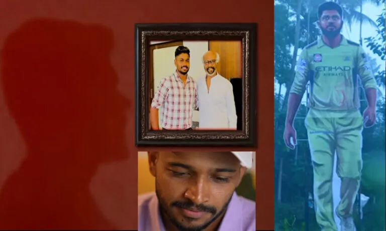 'എടാ മോനെ പണി തുടങ്ങിക്കോ, ചേട്ടാ ഈസ് ഹിയർ'; സഞ്ജു സാംസണ് മാരക 'ഇൻട്രോ' വരവേൽപ്പുമായി ചെന്നൈ സൂപ്പർ കിങ്സ്, ഈ പണി ബേസിൽ വകയോ..?