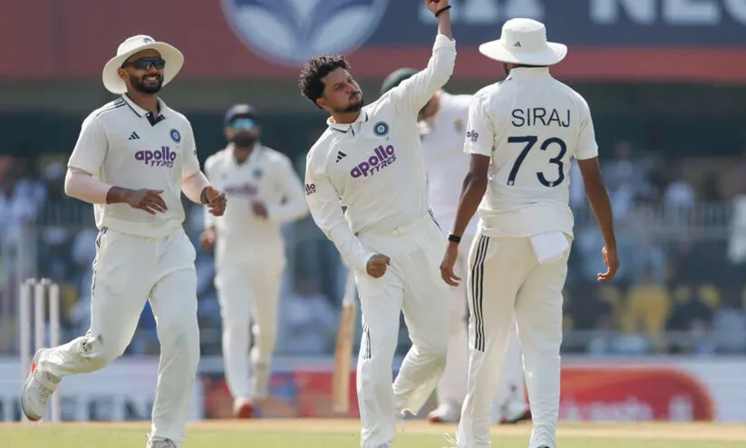 ഗുവാഹതിയിൽ ബലാബലം; രണ്ടാം ടെസ്റ്റിന്റെ ആദ്യദിനം ദക്ഷിണാഫ്രിക്ക 247/6