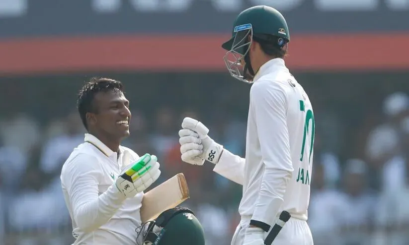 മുത്തുസ്വാമിക്ക് കന്നി സെഞ്ച്വറി, കരിയർ ബെസ്റ്റുമായി യാൻസർ; പ്രോട്ടീസ് 489ന് പുറത്ത്, എറിഞ്ഞ് തളർന്ന് ഇന്ത്യൻ ബൗളർമാർ