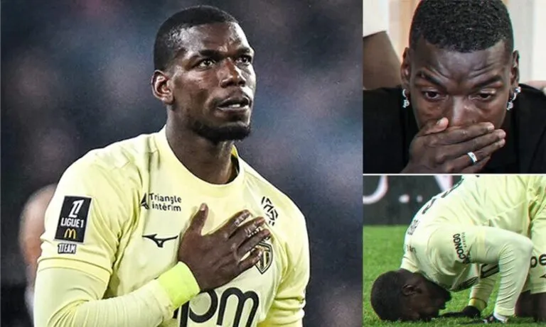 വിലക്കു കാലം കഴിഞ്ഞ് പോഗ്ബ ബൂട്ടുകെട്ടി; ആരവങ്ങളോടെ വരവേറ്റ് ആരാധകർ