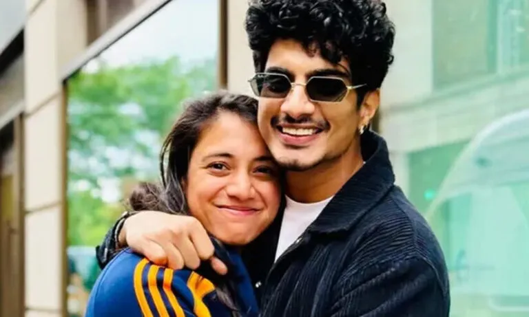 പിതാവിനു പിന്നാലെ വനിത ക്രിക്കറ്റർ സ്മൃതി മന്ദാനയുടെ പ്രതിശ്രുത വരനെയും ആശുപത്രിയിൽ പ്രവേശിപ്പിച്ചു