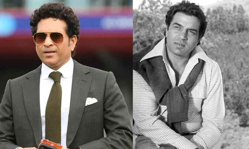 ‘ഹൃദയത്തിന് തീരാനോവ്, രക്തം കുറഞ്ഞതുപോലെ തോന്നുന്നു...’; ധർമേന്ദ്രയുടെ വിയോഗത്തിൽ ഹൃദയസ്പർശിയായ കുറിപ്പുമായി സചിനും കോഹ്ലിയും