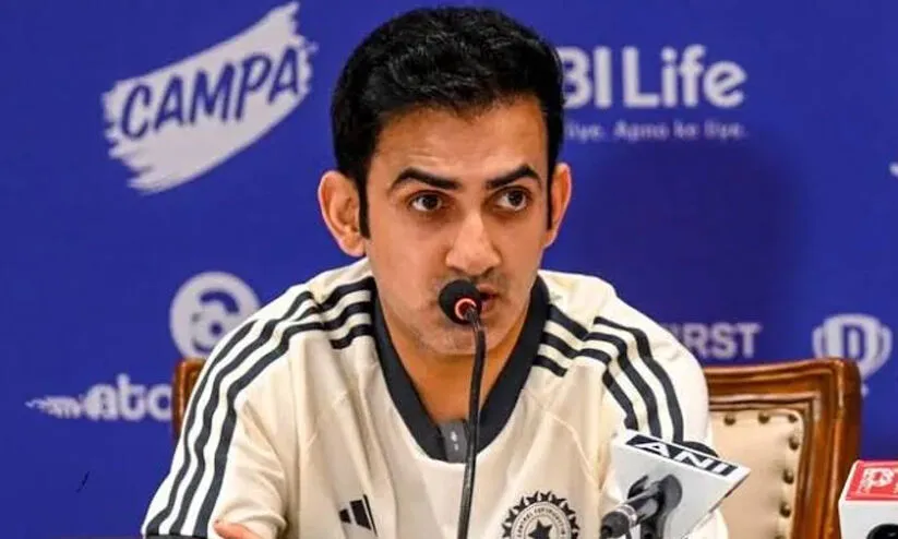 ‘ഇന്ത്യൻ ക്രിക്കറ്റിനെ നശിപ്പിക്കുന്നതിനു മുമ്പ് ദയവായി ഒഴിഞ്ഞുപോകൂ...’; ഗംഭീറിനെതിരെ സമൂഹമാധ്യമങ്ങളിൽ ആരാധക രോഷം