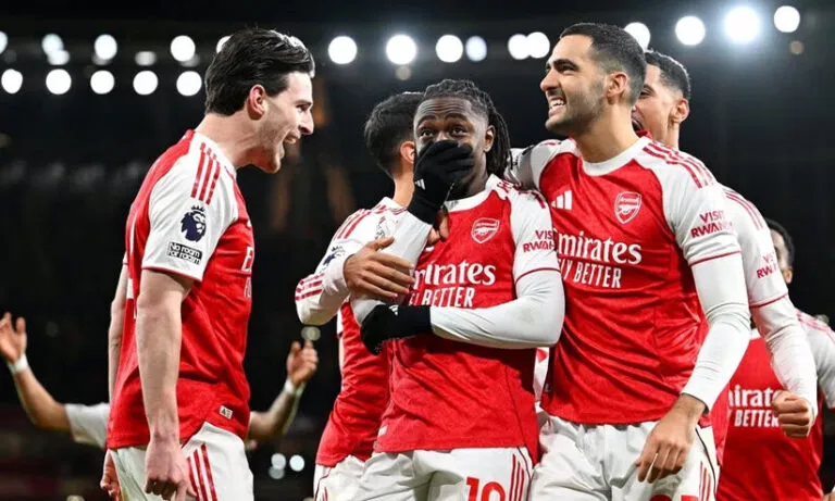 ഗോൾഡൻ എസെ! ഗണ്ണേഴ്സിന് തകർപ്പൻ ജയം; ടോട്ടൻഹാമിനെ വീഴ്ത്തിയത് 4-1ന്