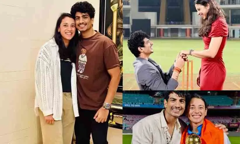 സ്മൃതി മന്ദാനയെ പ്രതിശ്രുത വരൻ പലാഷ് ചതിച്ചോ...? പിതാവിന്റെ അനാരോഗ്യത്തിനും വിവാഹം മാറ്റിവെക്കലിനും പിന്നാലെ പുതിയ വിവാദങ്ങൾ