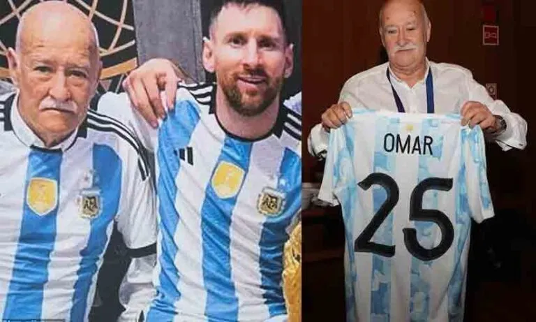 ‘ഒമർ... നിങ്ങളില്ലാതെ ഞങ്ങൾ ആരുമല്ല; ഒരിക്കലും മറക്കില്ല’; മെസ്സിക്ക് ദേശീയ ടീമിലേക്ക് വഴി തുറന്ന മാനേജർ ഓർമയായി; വിടവാങ്ങൽ സന്ദേശവുമായി ലിയോ