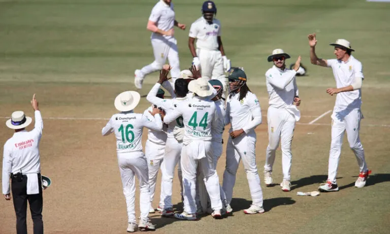 ഇന്ത്യ ഭൂലോക തോൽവി! ദക്ഷിണാഫ്രിക്കക്ക് ചരിത്രജയം, പരമ്പര തൂത്തുവാരി, രണ്ടാം ടെസ്റ്റിൽ 408 റൺസ് തോൽവി