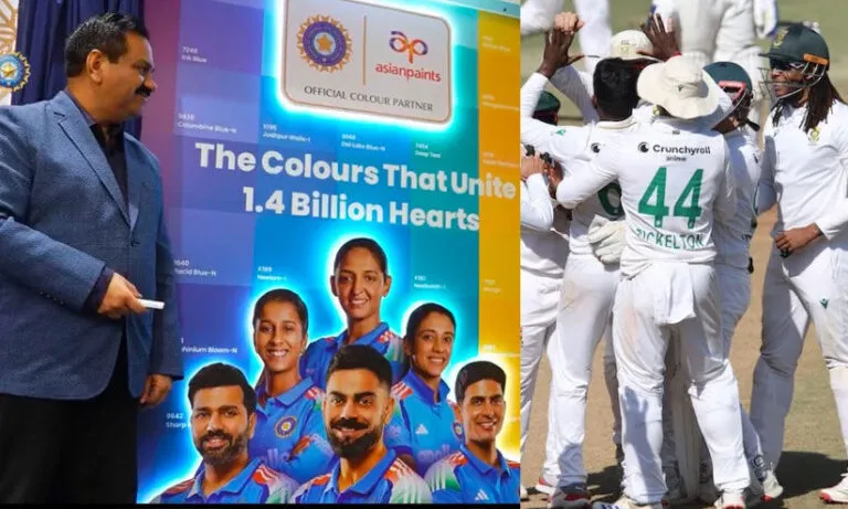 ‘വൈറ്റ്‍വാഷിന് ശേഷം പെയിന്റടിക്കുന്നത് നല്ലതാണ്’; ഏഷ്യൻ പെയിന്റിനെ കളർ പാട്ണറാക്കിയുള്ള ബി.സി.സി.ഐ പ്രഖ്യാപനത്തിൽ ആരാധക പൊങ്കാല