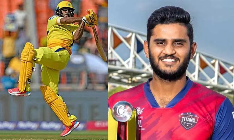 31 പന്തിൽ സെഞ്ച്വറി; ഗുജറാത്തിനായി വെടിക്കെട്ട് പ്രകടനവുമായി ചെന്നൈ താരം