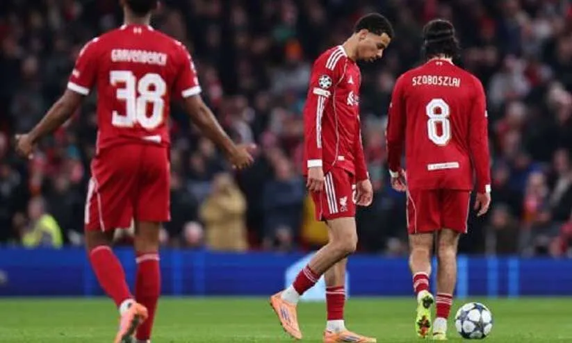 'ചെമ്പടയോ...ഇതെന്ത് ചെമ്പട', തോറ്റ് തോറ്റ് ലിവർപൂൾ, 72 വർഷത്തിനിടെ ആദ്യം; വിറ്റീഞ്ഞയുടെ ഹാട്രിക്കിൽ പി.എസ്.ജിക്ക് തകർപ്പൻ ജയം