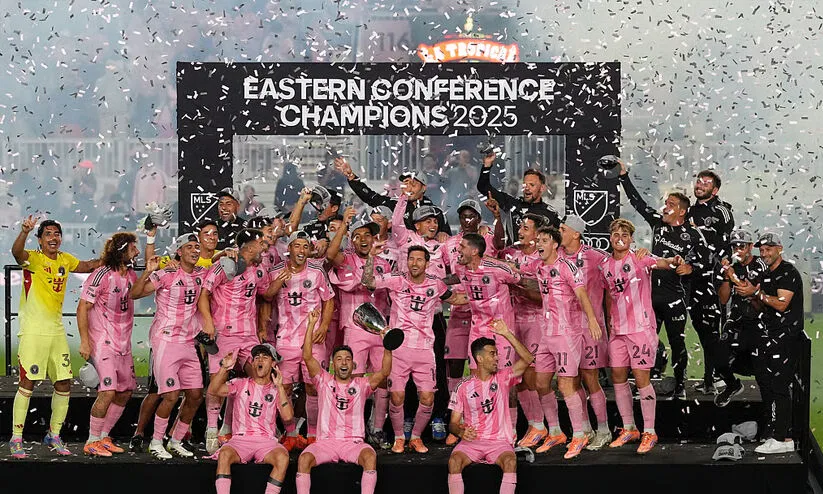 എം.എൽ.എസ് ഈസ്റ്റേൺ കോൺഫറൻസ് ചാമ്പ്യൻമാരായി മെസ്സിപ്പട; തോൽപ്പിച്ചത് ന്യൂയോർക്ക് സിറ്റിയെ