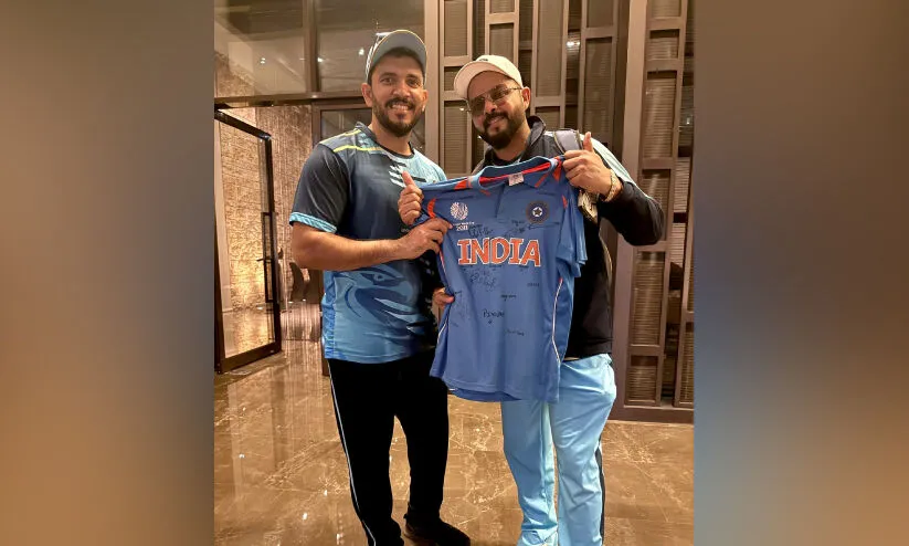 ലോ​ക​ക​പ്പ് നേ​ടി​യ ആ​ദ്യ മ​ല​യാ​ളി​കൾ