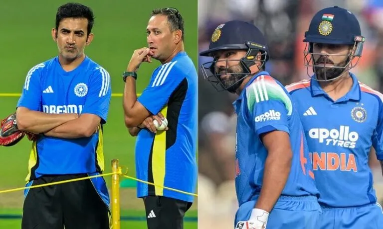 ഭിന്നിച്ച് ഡ്രസ്സിങ് റൂം; കോച്ചും സെലക്ടറുമായി മിണ്ടാട്ടമില്ലാതെ രോഹിതും കോഹ്ലിയും; ആരാധക കോപത്തിൽ വെന്ത് ബി.സി.സി.ഐ; മഞ്ഞുരുക്കാൻ എന്തുണ്ട് ഫോർമുല?