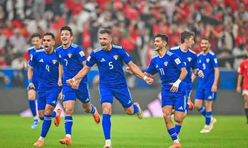 ഫി​ഫ അ​റ​ബ് ക​പ്പ്; കു​വൈ​ത്തി​ന് സ​മ​നി​ല​ത്തു​ട​ക്കം