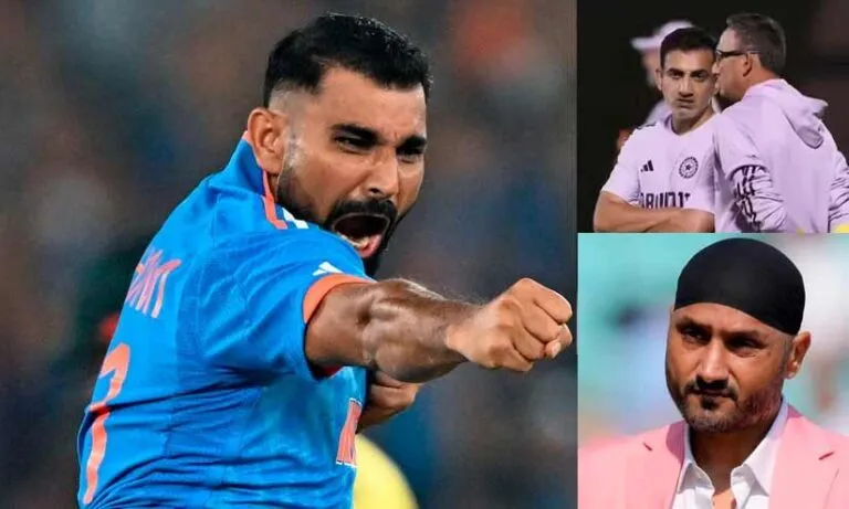 ഹർഷിതും പ്രസിദ്ദും തല്ലുവാങ്ങികൂട്ടുമ്പോൾ മുഹമ്മദ് ഷമി എവിടെ ? എന്തുകൊണ്ട് അദ്ദേഹം കളിക്കുന്നില്ല...​? ടീം തെരഞ്ഞെടുപ്പിൽ ചോദ്യമുയർത്തി ഹർഭജൻ