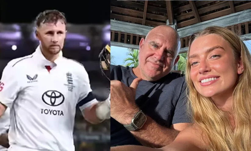 ‘റൂട്ട്, നന്ദി, ഞങ്ങളുടെ കണ്ണുകളെ കാത്തതിന്...’; കുടുംബത്തിന്റെ മാനം രക്ഷിച്ച ഇംഗ്ലീഷ് താരത്തിന് നന്ദി പറഞ്ഞ് മാത്യു ഹെയ്ഡന്റെ മകൾ