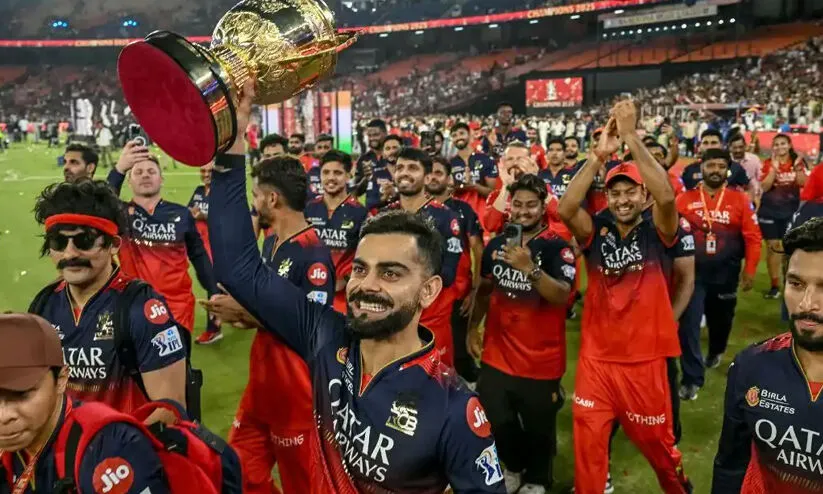 ആർ.സി.ബിയോ സി.എസ്.കെയോ മുംബൈയോ അല്ല! 2025ൽ ഗൂഗ്ളിൽ ഏറ്റവും കൂടുതൽ തിരഞ്ഞ ഐ.പി.എൽ ടീമിന് ഒരു കിരീടം പോലുമില്ല...