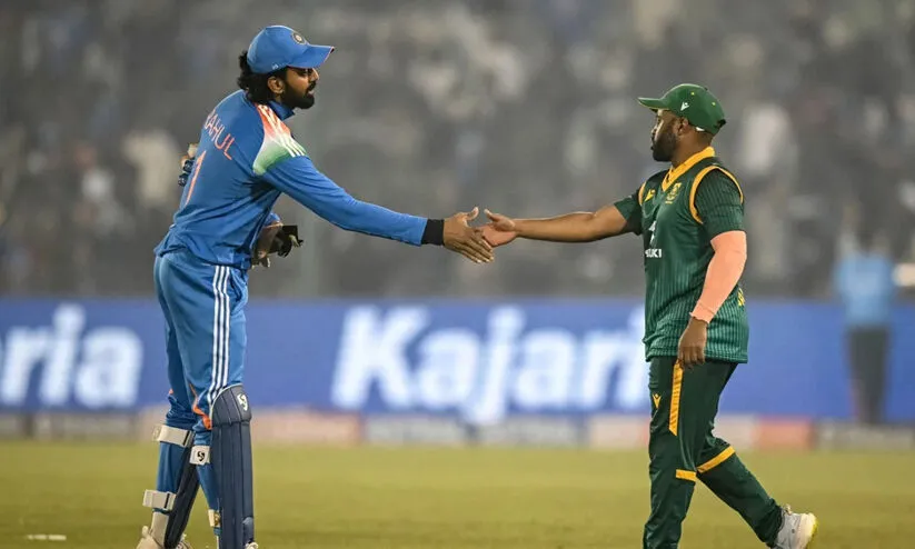 ഇന്ത്യ-ദക്ഷിണാഫ്രിക്ക മൂന്നാം ഏകദിനം ഇന്ന്