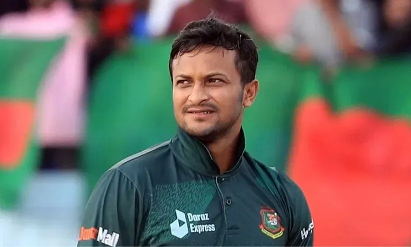 ‘വിടവാങ്ങൽ മത്സരം വേണം’; വിരമിക്കൽ തീരുമാനം പിൻവലിച്ച് ശാക്കിബുൽ ഹസൻ