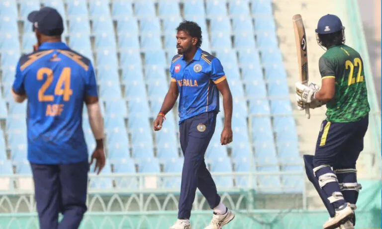 സയ്യിദ് മുഷ്താഖ് അലി ട്രോഫിയിൽ അസമിനോടും തോറ്റ് കേരളം; ഗ്രൂപ്പിൽ നാലാം സ്ഥാനക്കാരായി മടക്കം