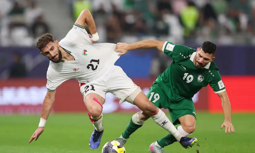 ഫി​ഫ അ​റ​ബ് ക​പ്പ്; ഫ​ല​സ്തീ​ൻ, സി​റി​യ ക്വാ​ർ​ട്ട​റി​ൽ