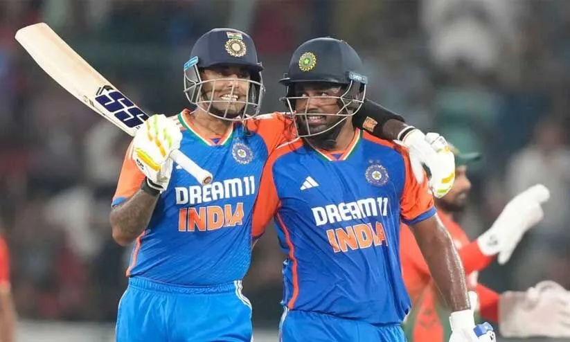 ‘സഞ്ജു ആ റോളിൽ കളിക്കുന്നത് കാണാനായി കാത്തിരിക്കുന്നു...’; താരത്തിന് പിന്തുണയുമായി മുൻ ഇന്ത്യൻ സ്പിന്നർ