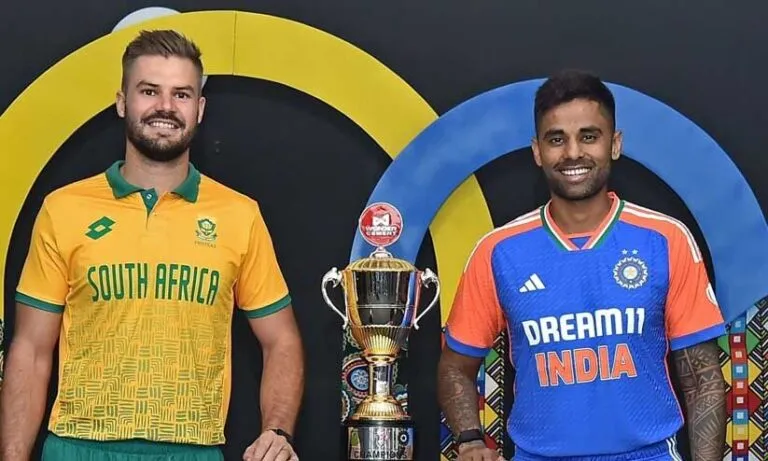 സഞ്ജു ഇല്ല, വിക്കറ്റ് കീപ്പറായി ജിതേഷ്; ടോസ് നേടിയ ദക്ഷിണാഫ്രിക്ക ഇന്ത്യയെ ബാറ്റിങ്ങിന് വിട്ടു