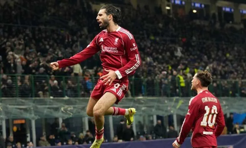 ചെമ്പട കംബാക്ക്! സലാഹ് ഇല്ലാതെ ഇന്‍ററിനെ കീഴടക്കി ലിവർപൂൾ, ബാഴ്സക്കും ബയേണിനും തകർപ്പൻ ജയം; ചെൽസിയെ ഞെട്ടിച്ച് അറ്റ്ലാന്‍റ