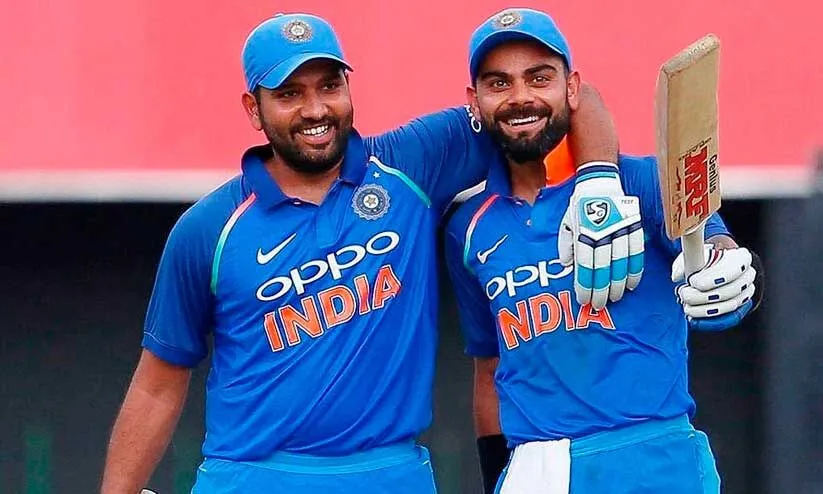 ഏകദിന റാങ്കിങ്: രോഹിത് തന്നെ ഒന്നാമൻ; കോഹ്‍ലി രണ്ടാമത്