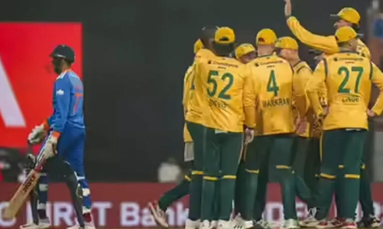 കട്ടക്കിലെ കലിപ്പ് മുല്ലൻപുരിൽ തീർത്ത് പ്രോ​ട്ടീസ്; ഇന്ത്യക്ക് 51 റൺസ് തോൽവി