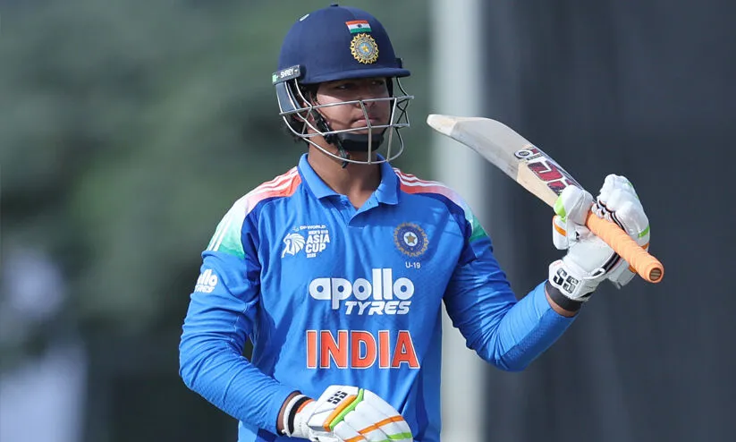 വൈഭവ് ബാറ്റെടുത്താൽ അങ്കക്കലി! റെക്കോഡ് സെഞ്ച്വറി (95 പന്തിൽ 171); യു.എ.ഇയെ തരിപ്പണമാക്കി ഇന്ത്യൻ യുവനിര