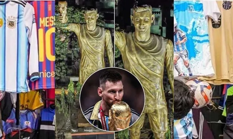 ഇതാ ഇതിഹാസം; 10 ല​ക്ഷ​മു​ണ്ടോ? മെ​സ്സി​ക്ക് കൈ​കൊ​ടു​ക്കാം, ഫോ​ട്ടോ​യു​മെ​ടു​ക്കാം