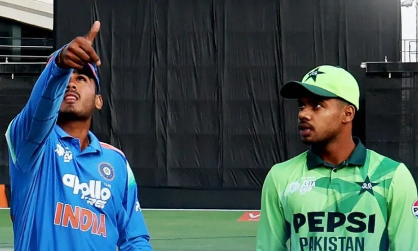 ഐ.സി.സി പറഞ്ഞിട്ടും ‘നോ ഹാൻഡ്ഷേക്ക്’! അണ്ടർ 19 ഏഷ്യ കപ്പിലും കൈ കൊടുക്കാതെ ഇന്ത്യയും പാകിസ്താനും