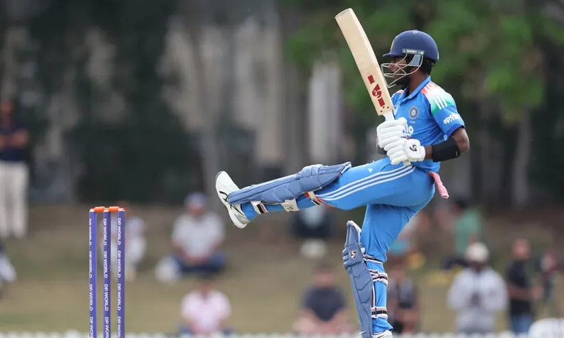 പാകിസ്താനെ തകർത്ത് ഇന്ത്യൻ കൗമാരപ്പട; അണ്ടർ 19 ഏഷ്യ കപ്പിൽ ജയം 90 റൺസിന്