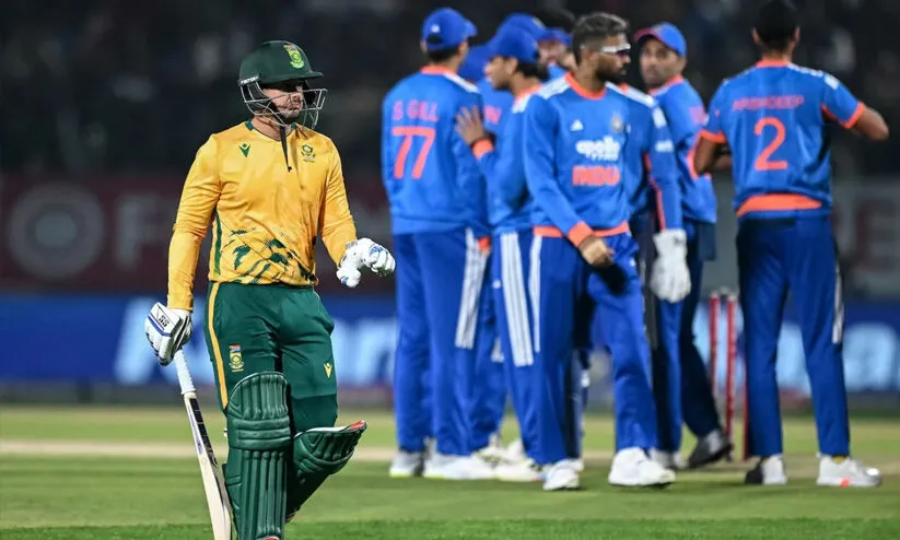 ഒറ്റക്ക് പോരാടി മാർക്രം; ഇന്ത്യക്ക് 118 റൺസ് വിജയലക്ഷ്യം