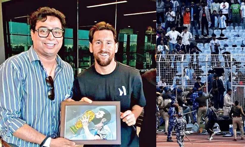 മെസ്സി സന്ദർശനത്തിലെ സംഘർഷം; സംഘാടകൻ ശതാദ്രു ദത്തക്ക് ജാമ്യമില്ല